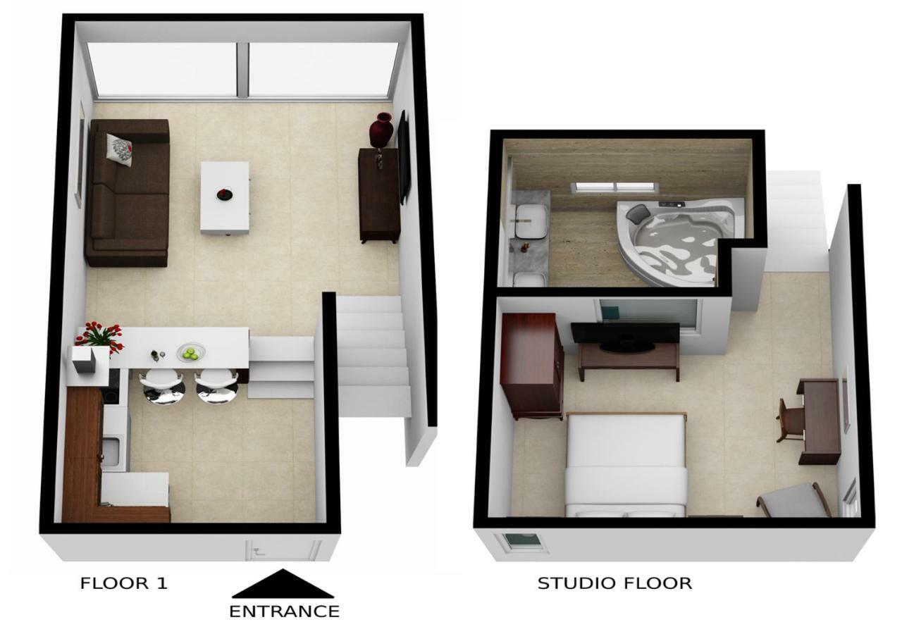 Ha-Aliya Sea View Apartment Nahariya Bagian luar foto